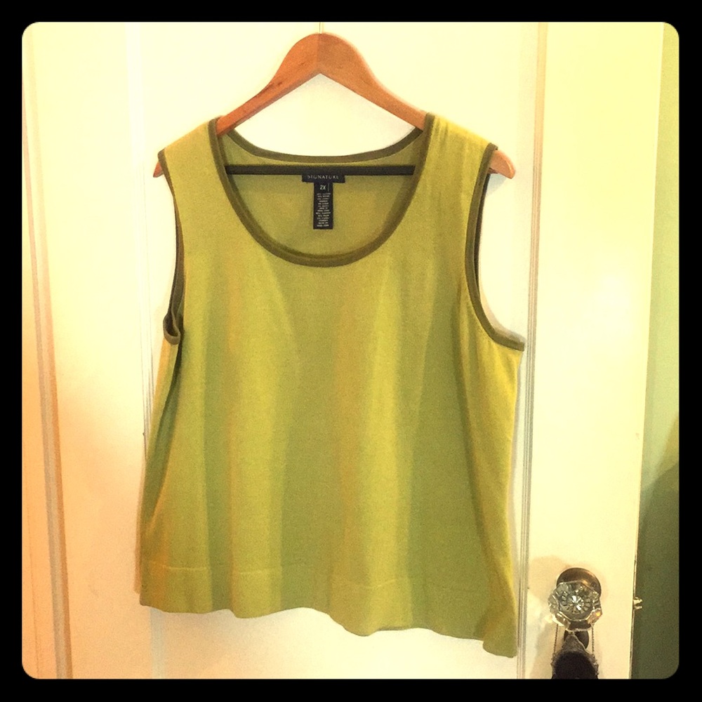 Knit Tank